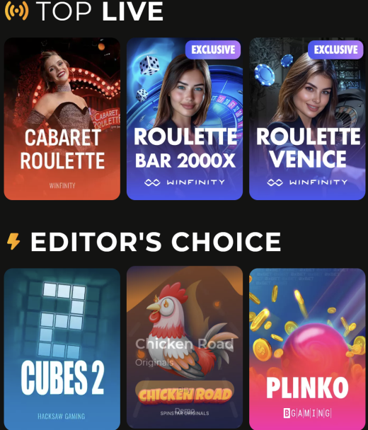 SpinStar Casino Online